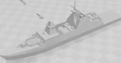 700 Scale RSN Formidable FFG