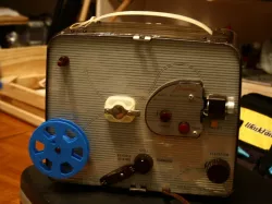 8mm Film Reel