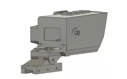 Adjustable RIS rail mount for thermal camera with sight - Hikvision LE10/LE19/LH15 version (+optional GPS)