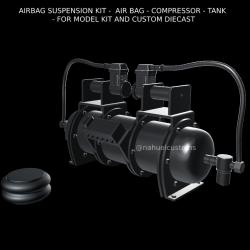 ▷ air bag suspension 3d models 【 STLFinder 】