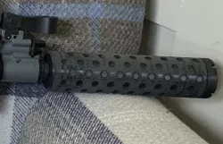 Airsoft 40mm Silencer