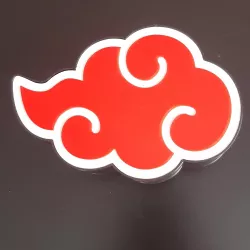 Akatsuki Cloud - Naruto - Alcancia
