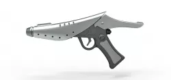 Alderaan blaster pistol from the movie Star Wars Revenge of the Sith