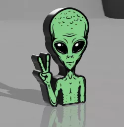 alien lamp
