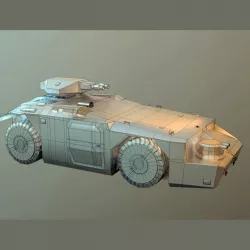 Aliens APC - M577 Armored Personnel Carrier