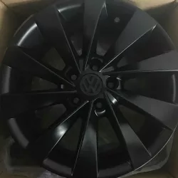 Alloy wheel centre VW