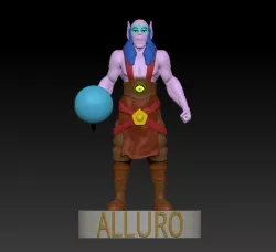 Alluro Thundercats Lunataks