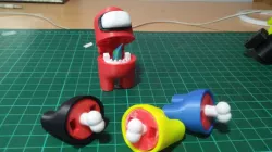 Among Us Figurine (Crew&Impostor)