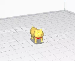 Among us pet Hamster