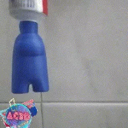 Among us toothpaste