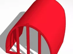 anatec monocoque propeller cover