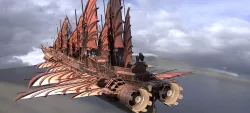 Angel of the SKY Airship
