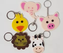 Animal Key Rings