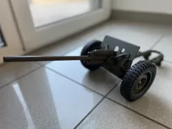 Anti Tank Gun 1:6