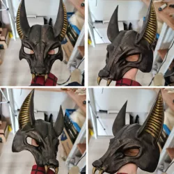 Anubis inspired Mask