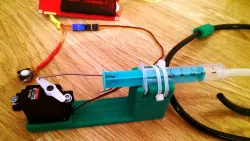 Arduino Syringe Aquarium Aquaphonics Lyquid Dispenser