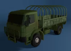 Argentine Army Truck