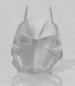 Arkham Knight figure head batman redhood mezco marvel legends multiverse
