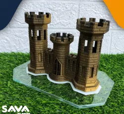 Army Corps of Engineers Castle Pen Holder