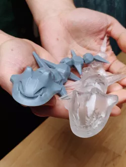 Articulated Flexi Steelix Pokemon