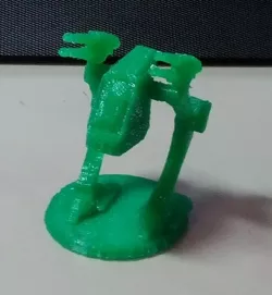 Artillery Mech (Wargaming Mini)