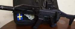 ASG Cz Scorpion Evo A1 - Custom handguard