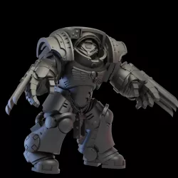 Assault Deathwing Knights of the Crimson Order Claw Variant
