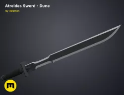 Atreides Sword 1 – Dune