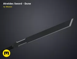 Atreides Sword 2 – Dune