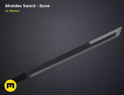 Atreides Sword 3 - Dune