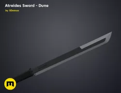 Atreides Sword 4 - Dune