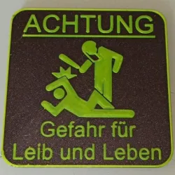Attention - Danger to life and limb