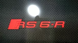 Audi RS6 R Emblem Logo badge S6 A6 Abt APR Motorsport