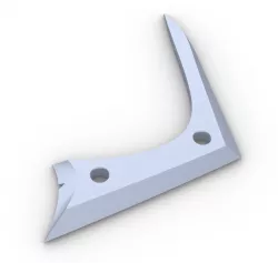 Avatar: The Last Airbender - Sokka's Boomerang - 3D STL Model