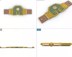 Avatar: The Last Airbender - Toph's Belt - The Blind Bandit 3D STL Model