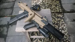 AW Custom VX Carbine Kit Railed Mock Suppressor