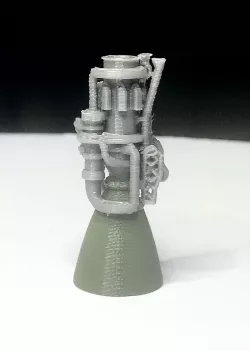 AXM 1:100 SpaceX Raptor Engine