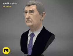 Babis - Czech premier bust