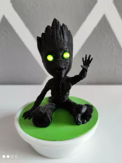 Baby Groot with LED Eyes