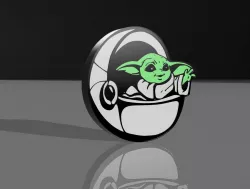 baby yoda lamp