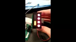 Bargraph-Spinning Display fitting.