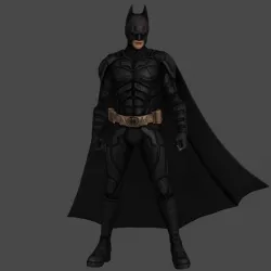 Batman (The Dark Knight) For 3D PRINT