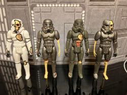 STL file VINTAGE STAR WARS KENNER-STYLE NEW REPUBLIC SOLDIER (FEMALE)  ACTION FIGURE ⭐・3D print object to download・Cults