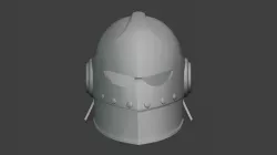 Battle Sister Helmet
