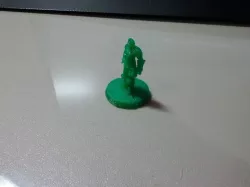 Battle Wizard (Wargamining Mini)