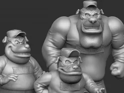 Beagle Boys STL 3d printable