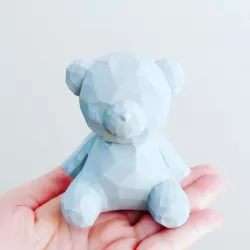 Bear Geometric (Low Poly)