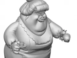 Bentina Beakley STL 3d printable