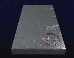 Beskar Ingot from The Mandalorian High Detail