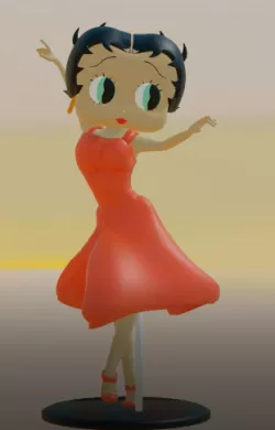 BETTY BOOP CHACHACHA